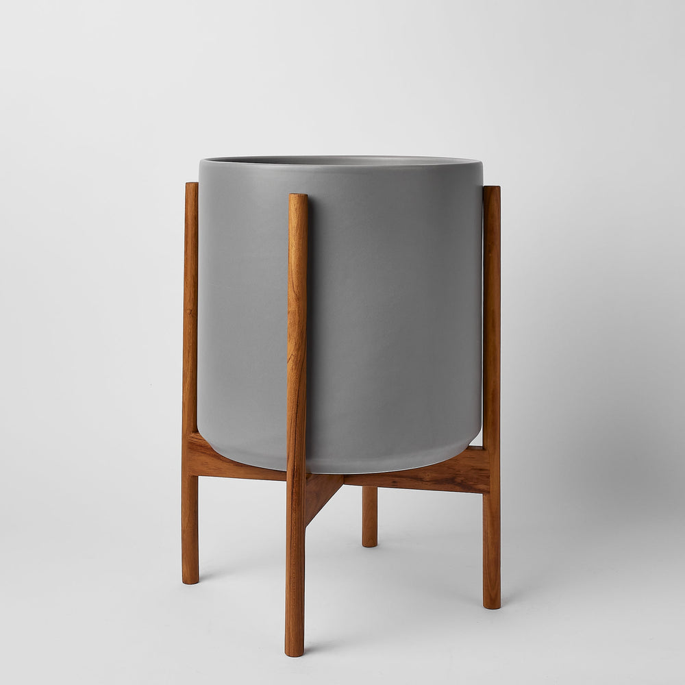
                      
                        The Twelve - Ceramic Cylinder with Stand
                      
                    