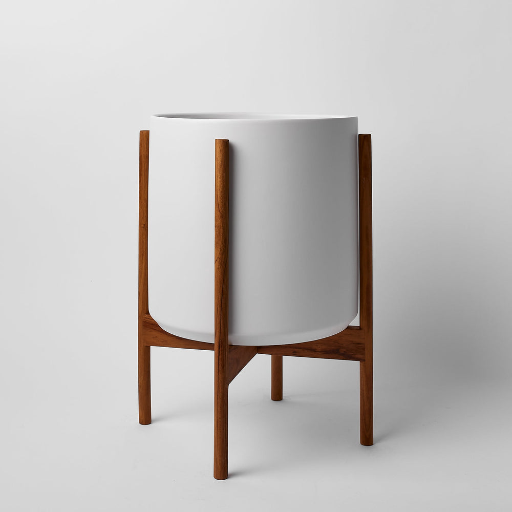 The Twelve - Ceramic Cylinder with Stand