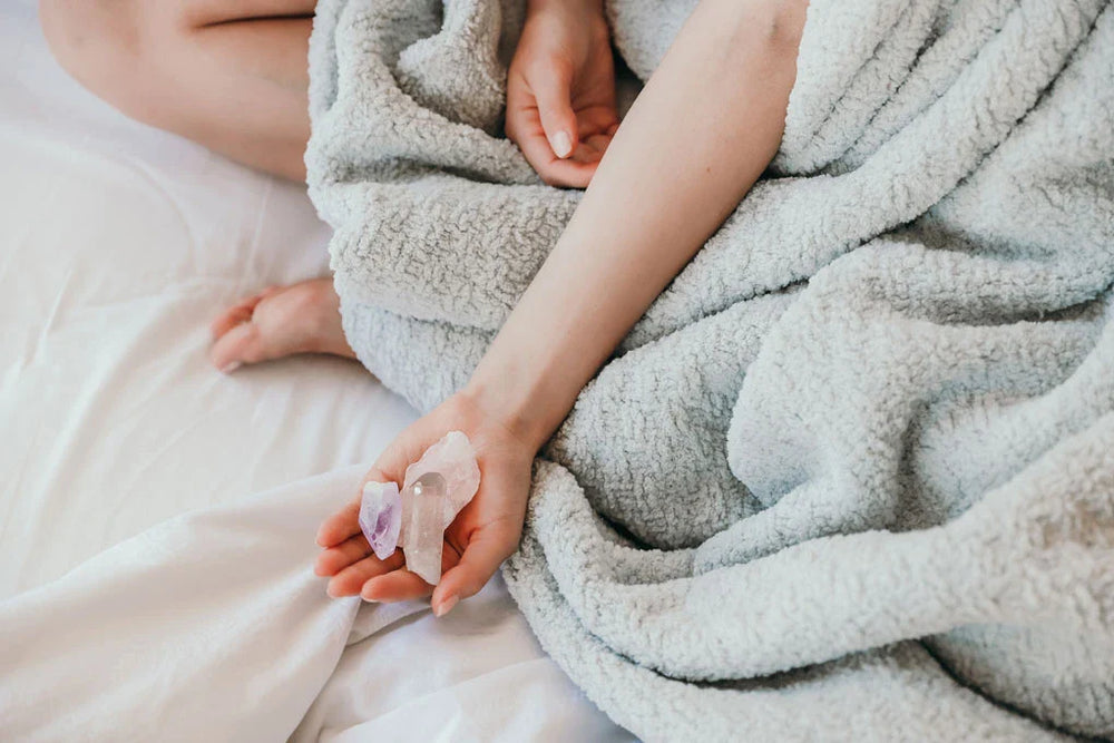 
                      
                        Snug Crystal Weighted Blanket
                      
                    