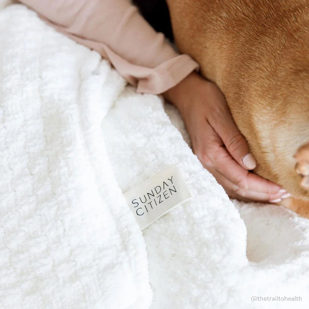 
                      
                        Snug Crystal Weighted Blanket
                      
                    