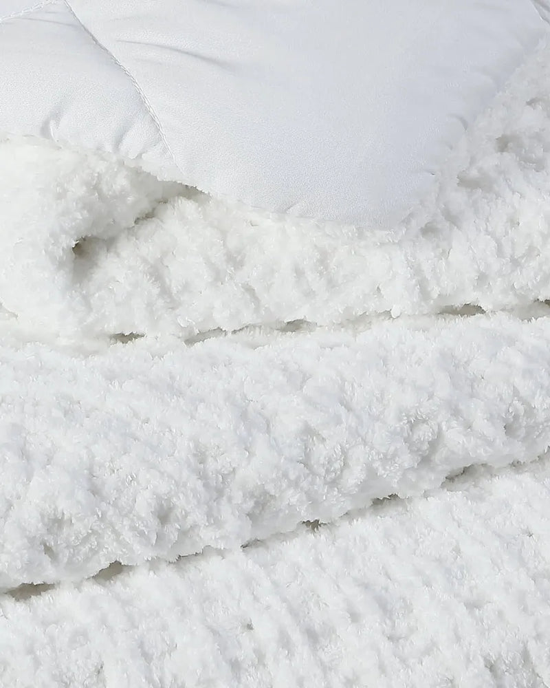
                      
                        Snug Waffle Comforter
                      
                    