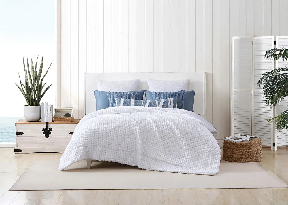 
                      
                        Snug Waffle Comforter
                      
                    