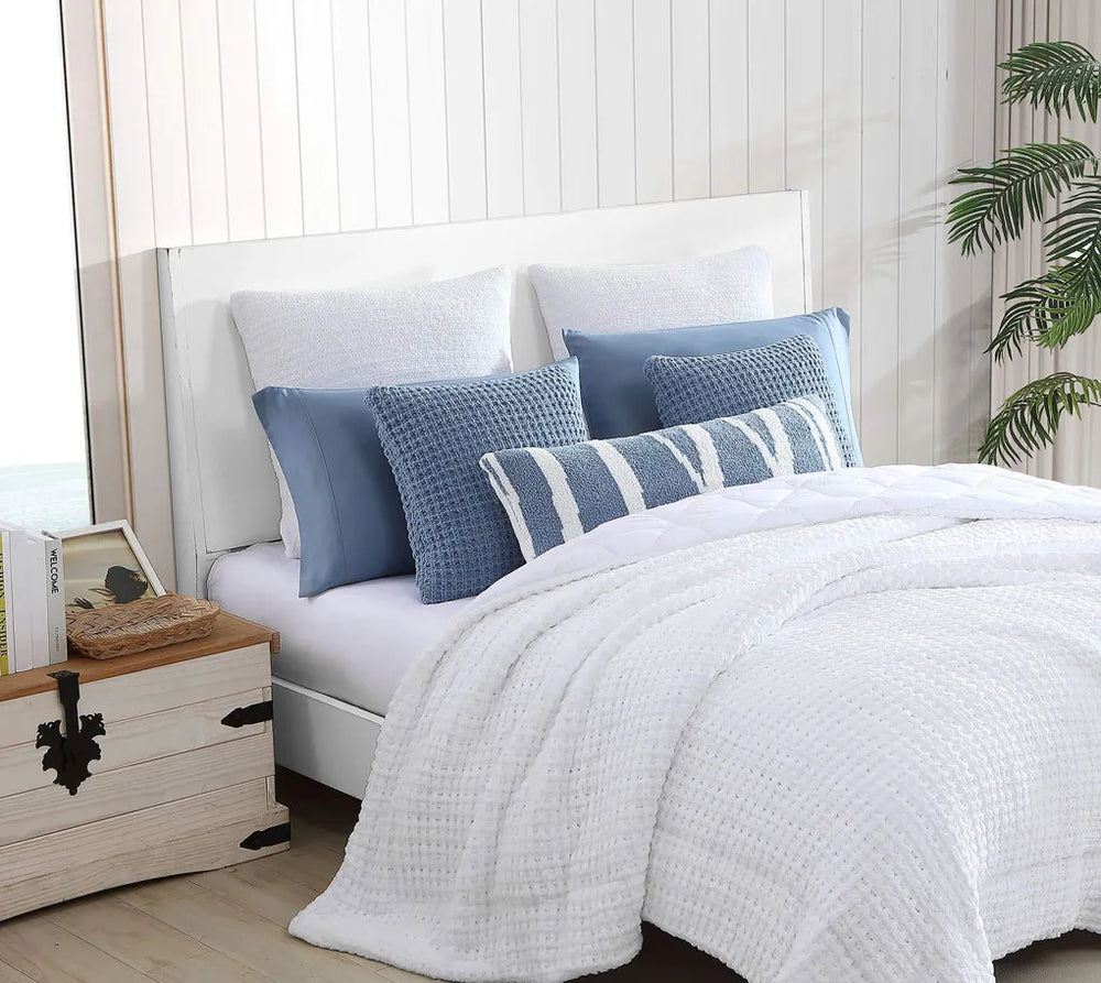 
                      
                        Snug Waffle Comforter
                      
                    