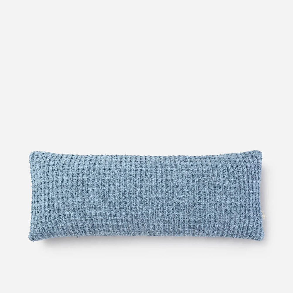 
                      
                        Snug Waffle Lumbar Pillow
                      
                    