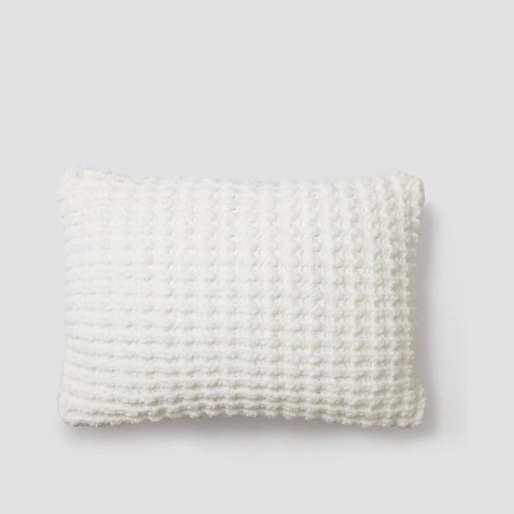 
                      
                        Snug Waffle Mini Pillow
                      
                    