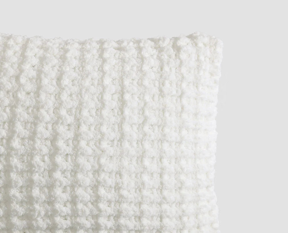 
                      
                        Snug Waffle Mini Pillow
                      
                    