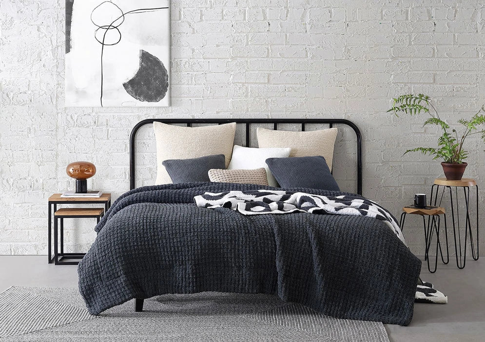 
                      
                        Snug Waffle Mini Pillow
                      
                    