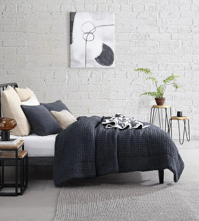 
                      
                        Snug Waffle Mini Pillow
                      
                    