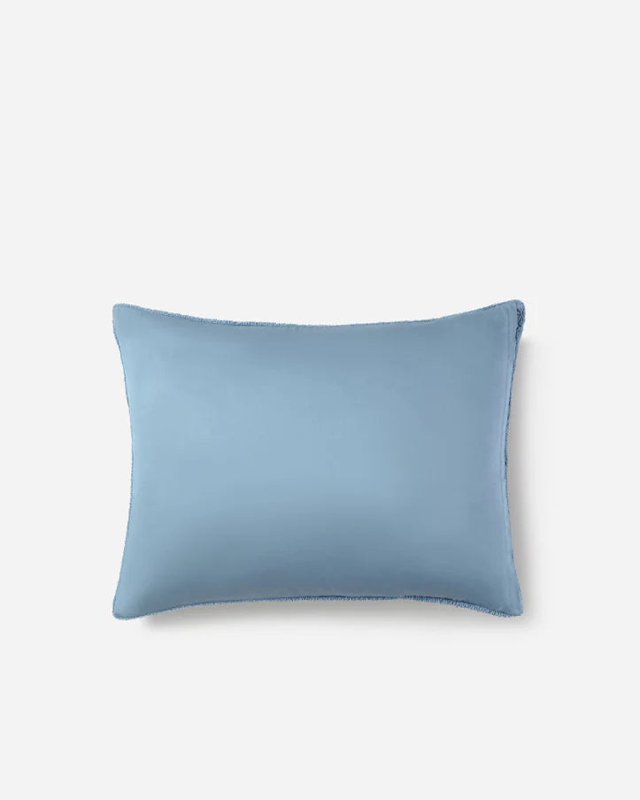 
                      
                        Snug + Bamboo Sham Set
                      
                    