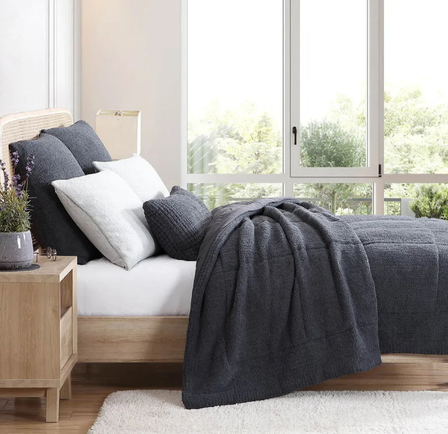 
                      
                        Snug + Bamboo Sham Set
                      
                    
