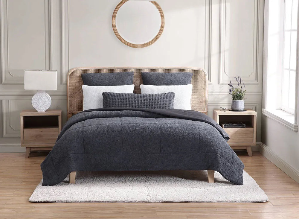 
                      
                        Snug + Bamboo Sham Set
                      
                    