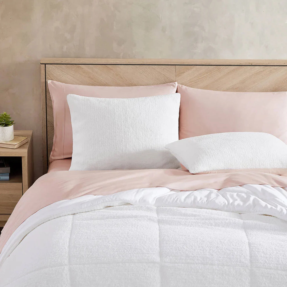 
                      
                        Snug + Bamboo Sham Set
                      
                    