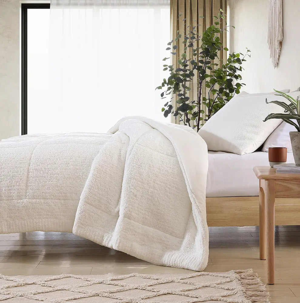 
                      
                        Snug + Bamboo Sham Set
                      
                    