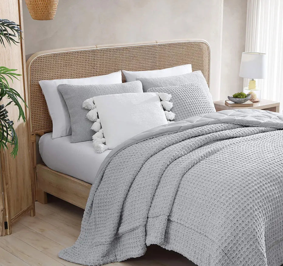 
                      
                        Snug Waffle Throw Pillow
                      
                    