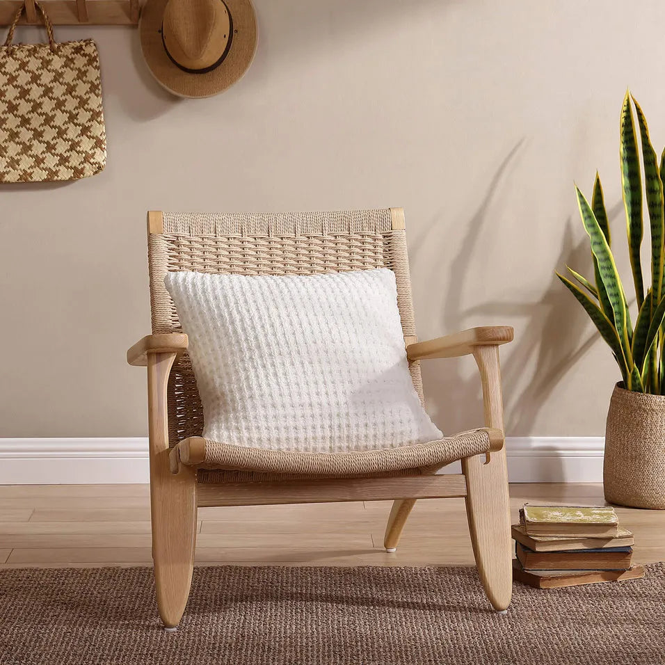 
                      
                        Snug Waffle Throw Pillow
                      
                    