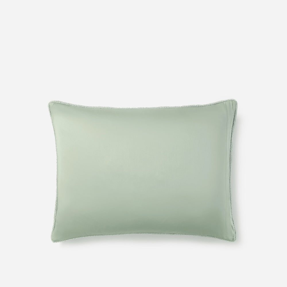 
                      
                        Snug + Bamboo Sham Set
                      
                    