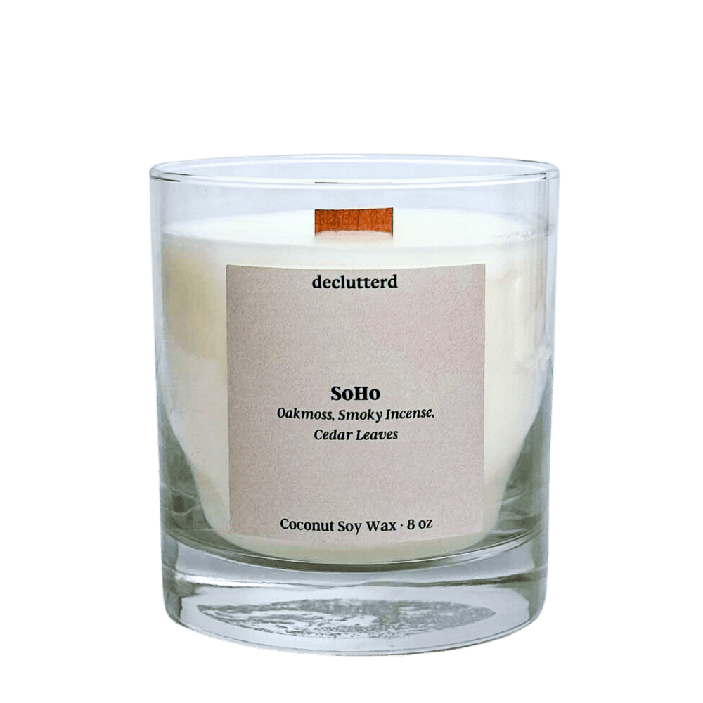 SoHo Wood Wick Candle