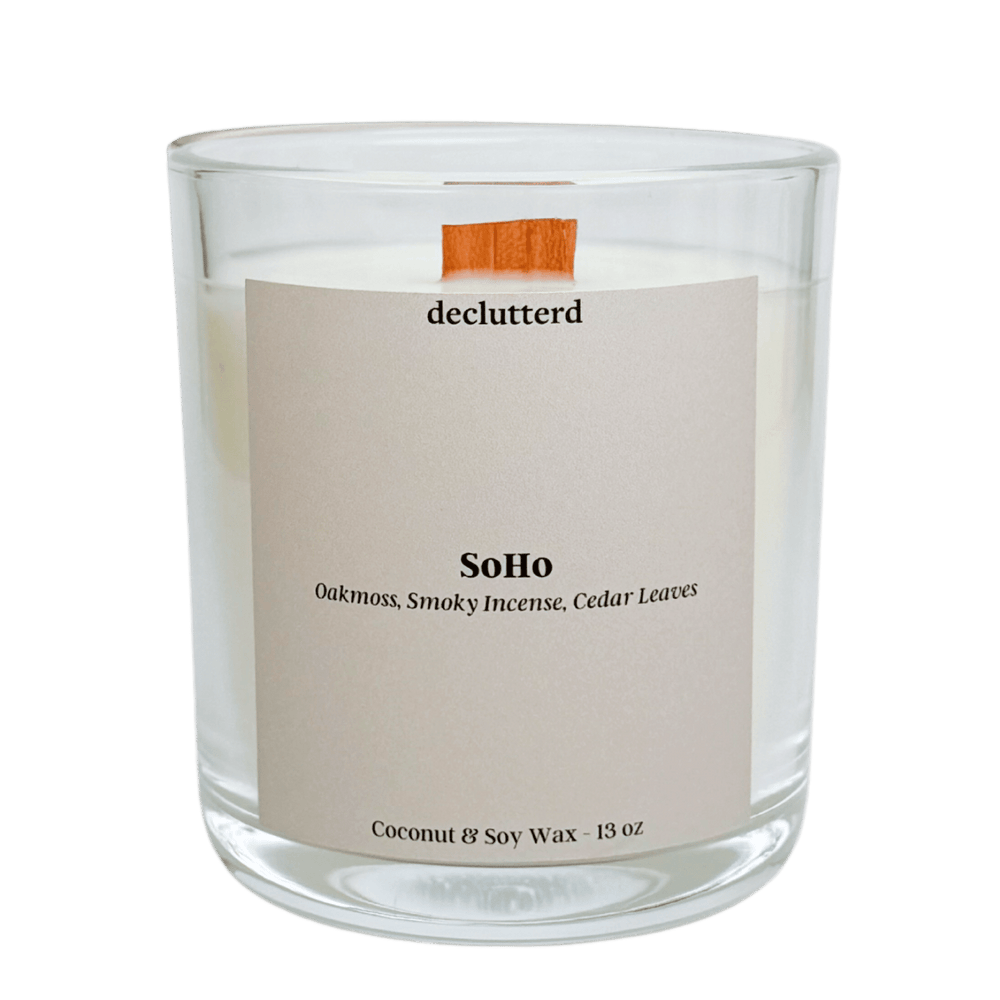 SoHo Wood Wick Candle
