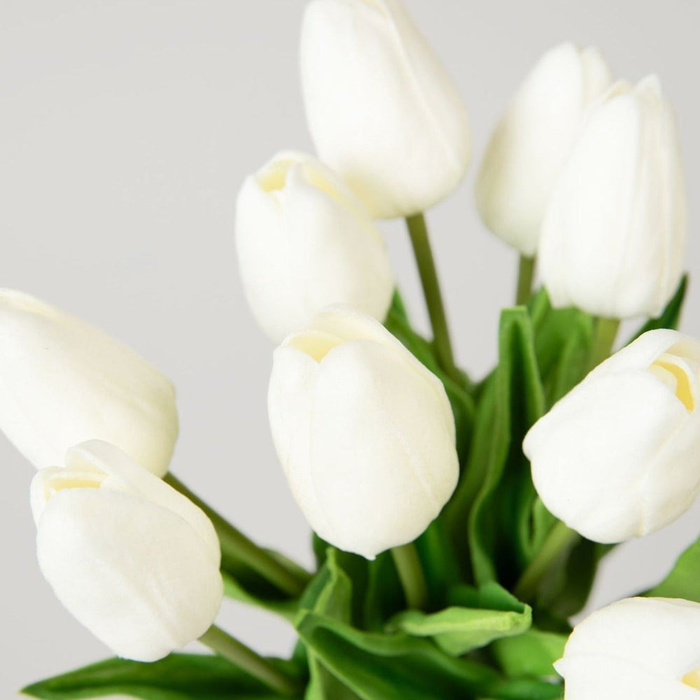 
                      
                        Artificial Flowers Real Touch Tulip Flower, Bundle of 12
                      
                    