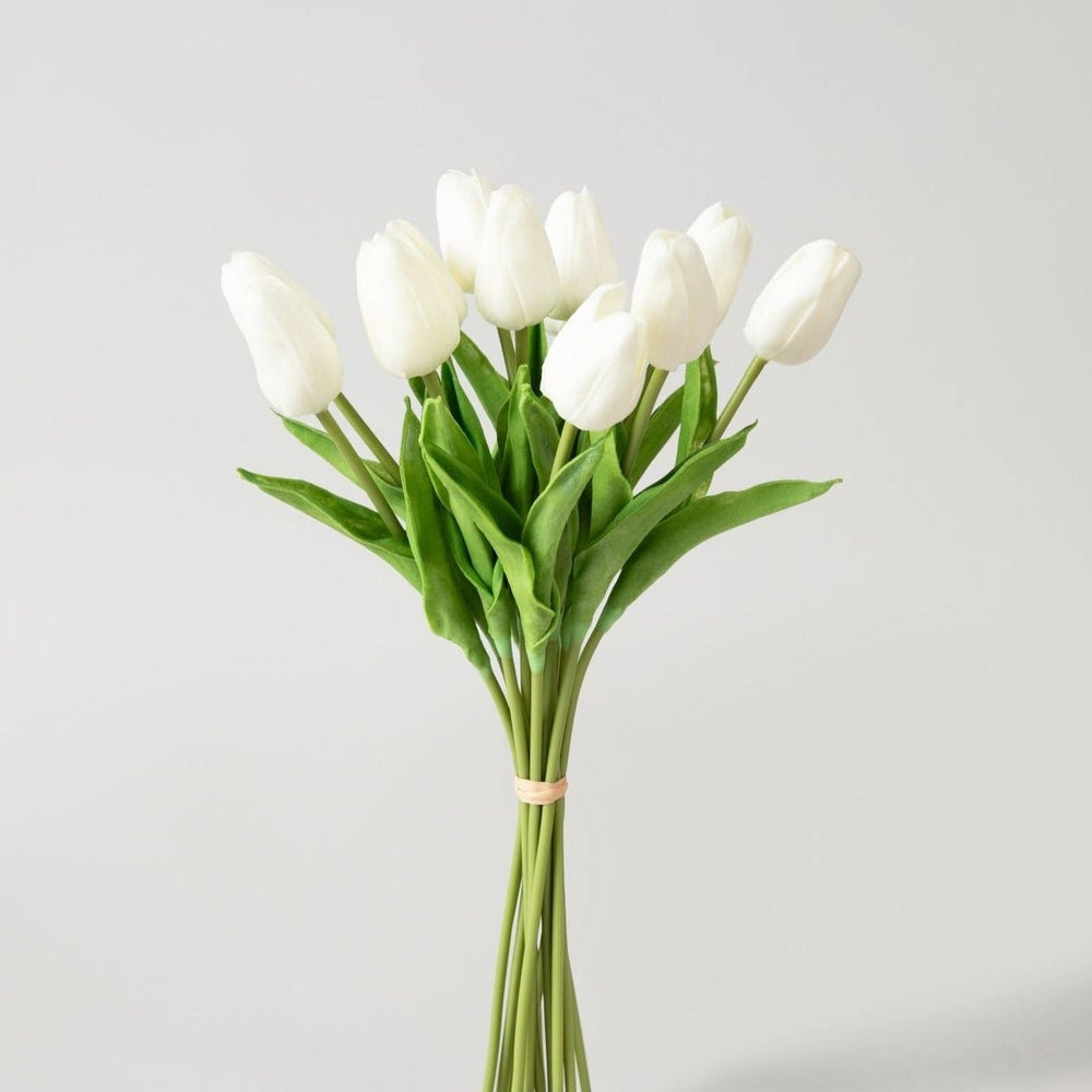 
                      
                        Artificial Flowers Real Touch Tulip Flower, Bundle of 12
                      
                    