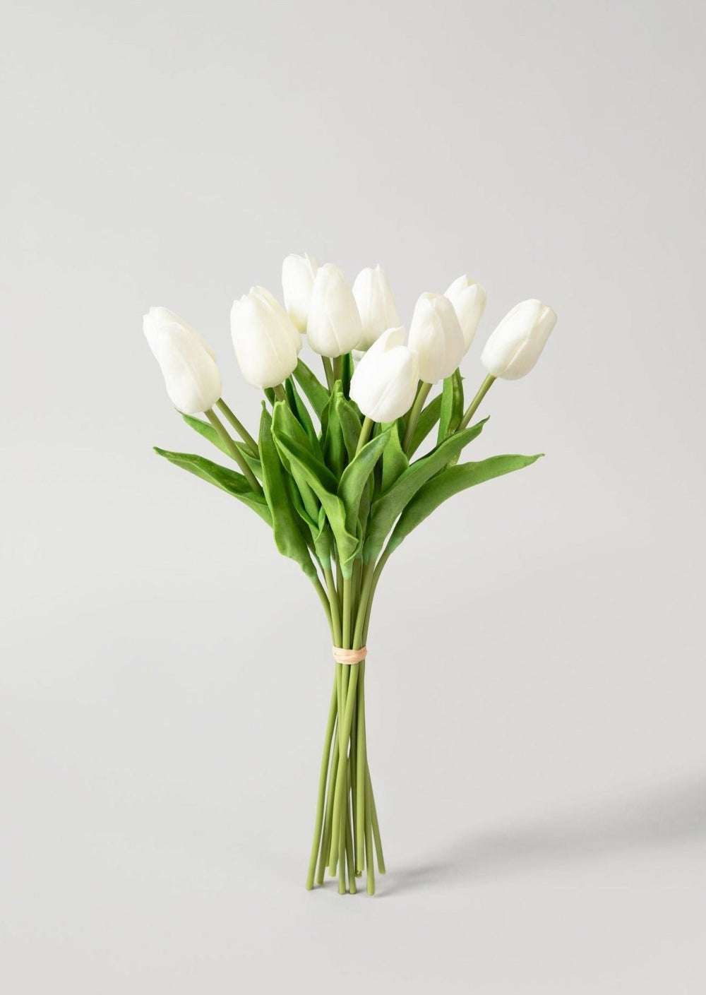 Artificial Flowers Real Touch Tulip Flower, Bundle of 12