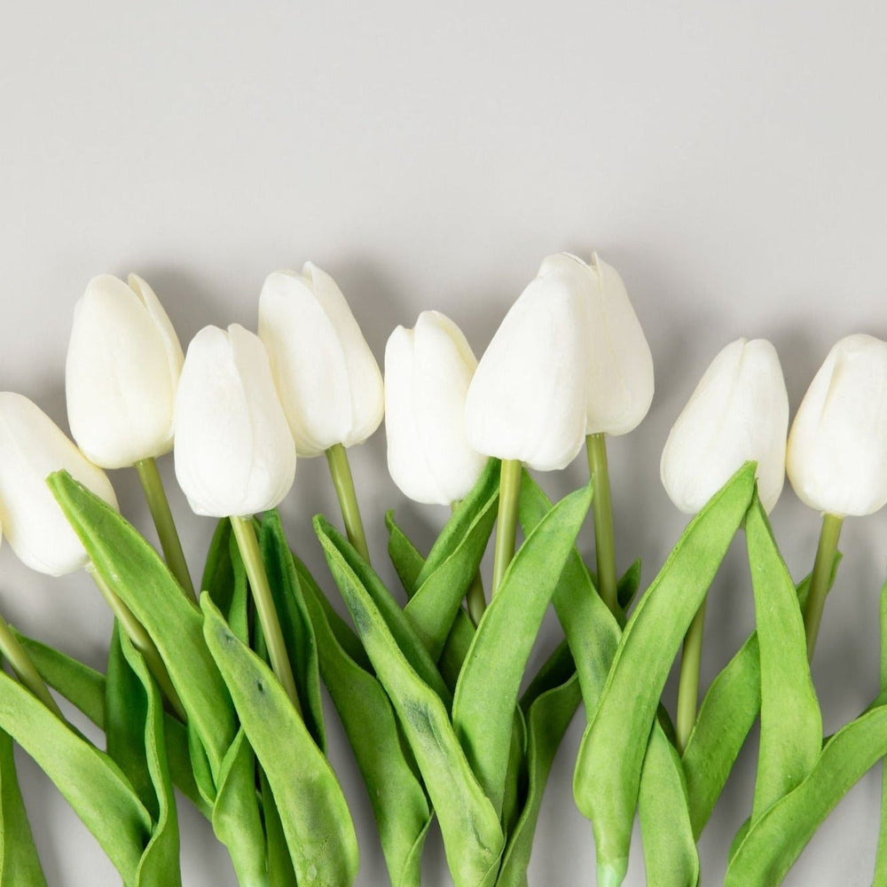 
                      
                        Artificial Flowers Real Touch Tulip Flower, Bundle of 12
                      
                    