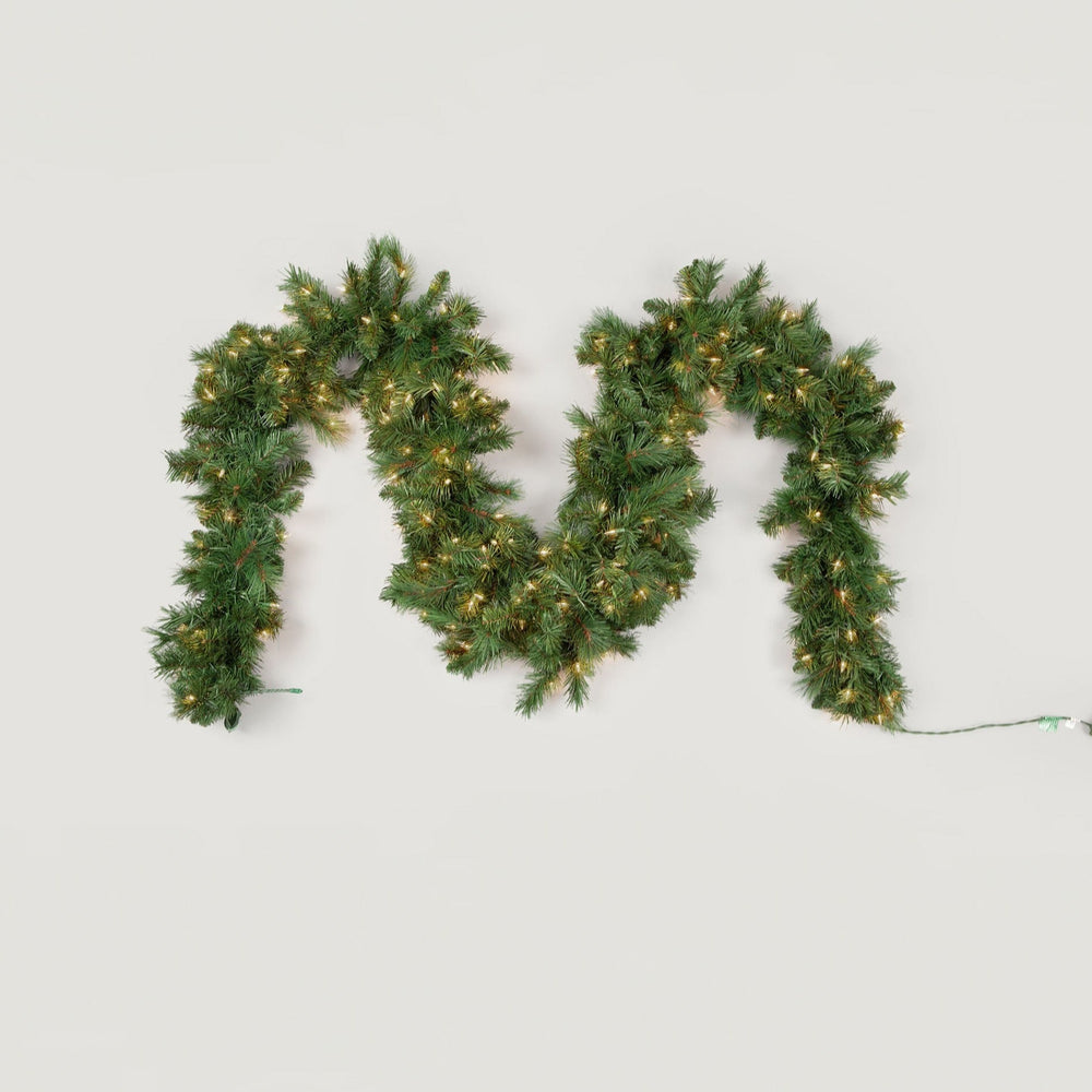 
                      
                        Faux Douglas Fir Pre-Lit Holiday Garland Swag - 108"
                      
                    
