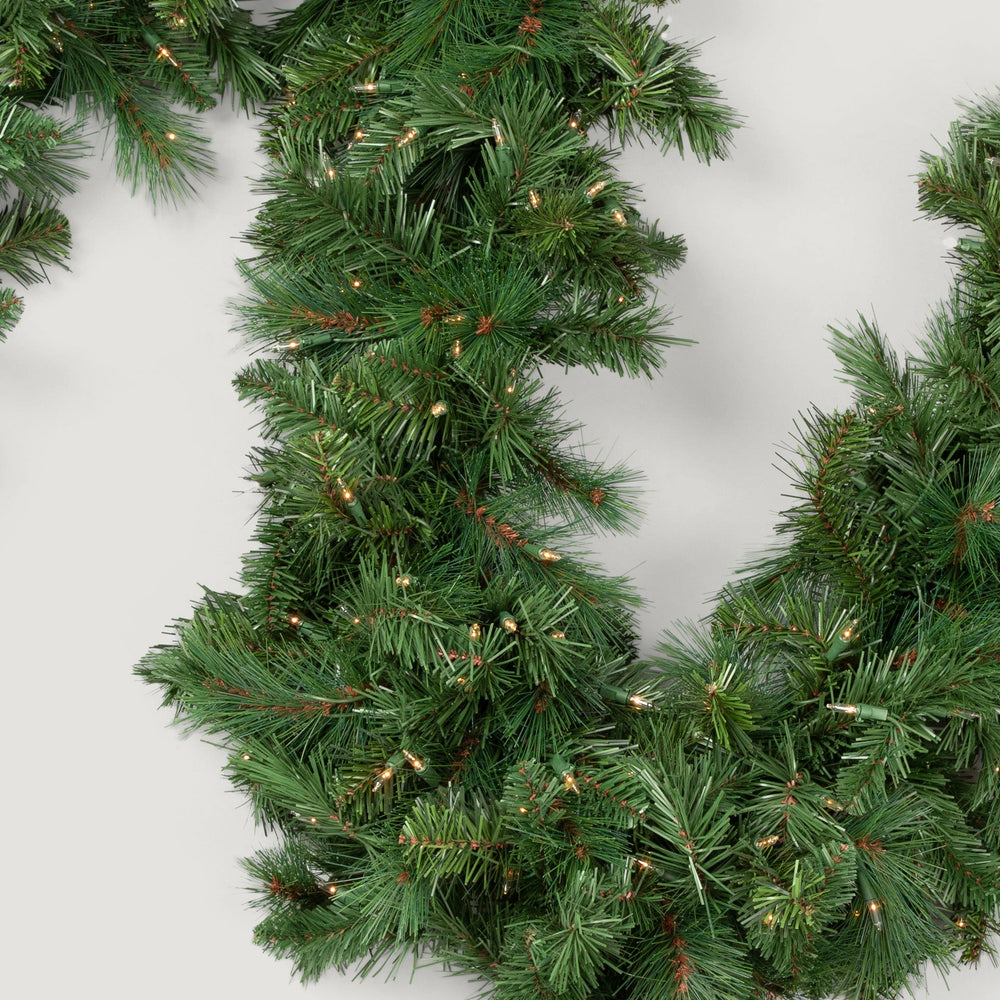 
                      
                        Faux Douglas Fir Pre-Lit Holiday Garland Swag - 108"
                      
                    