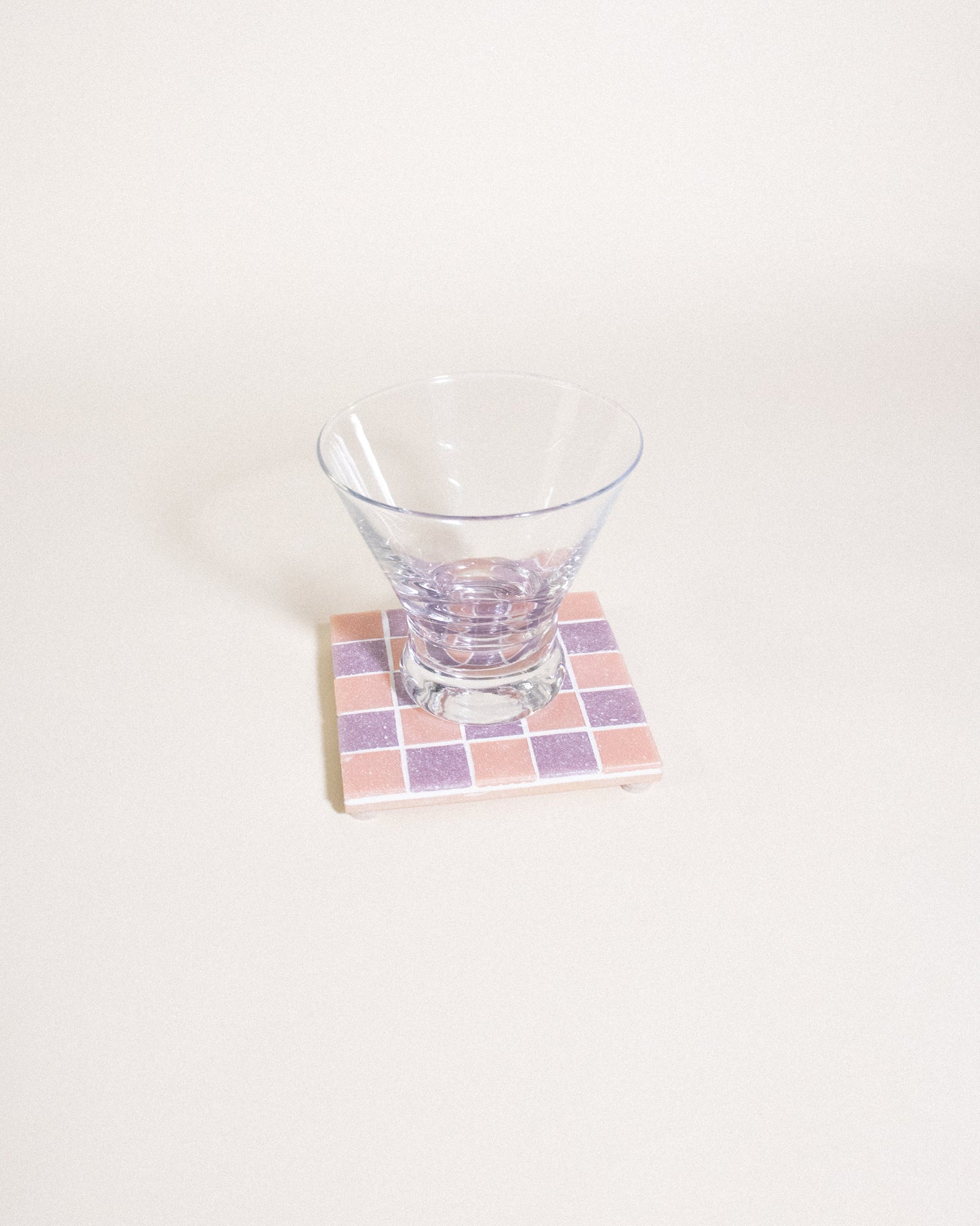 Glass Tile Coaster - Sour Patch Candy - 06