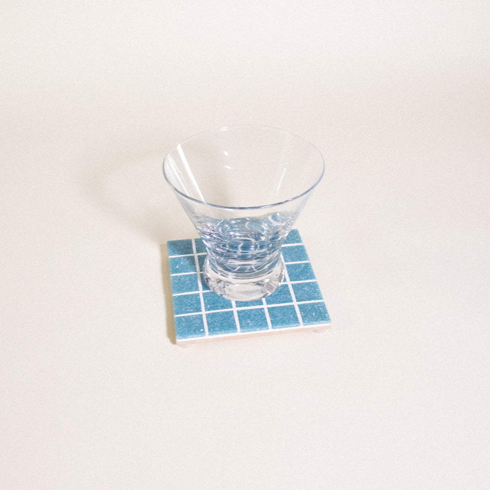 Glass Tile Coaster - Sour Patch Candy - 05