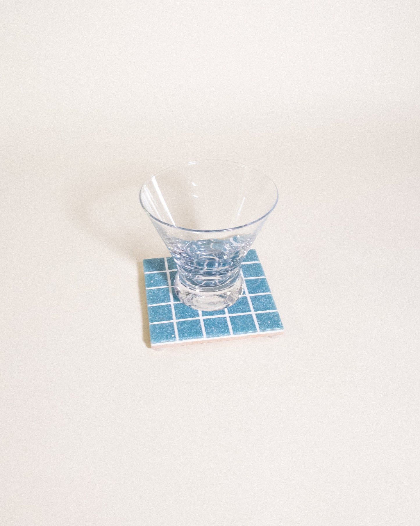 Glass Tile Coaster - Sour Patch Candy - 05