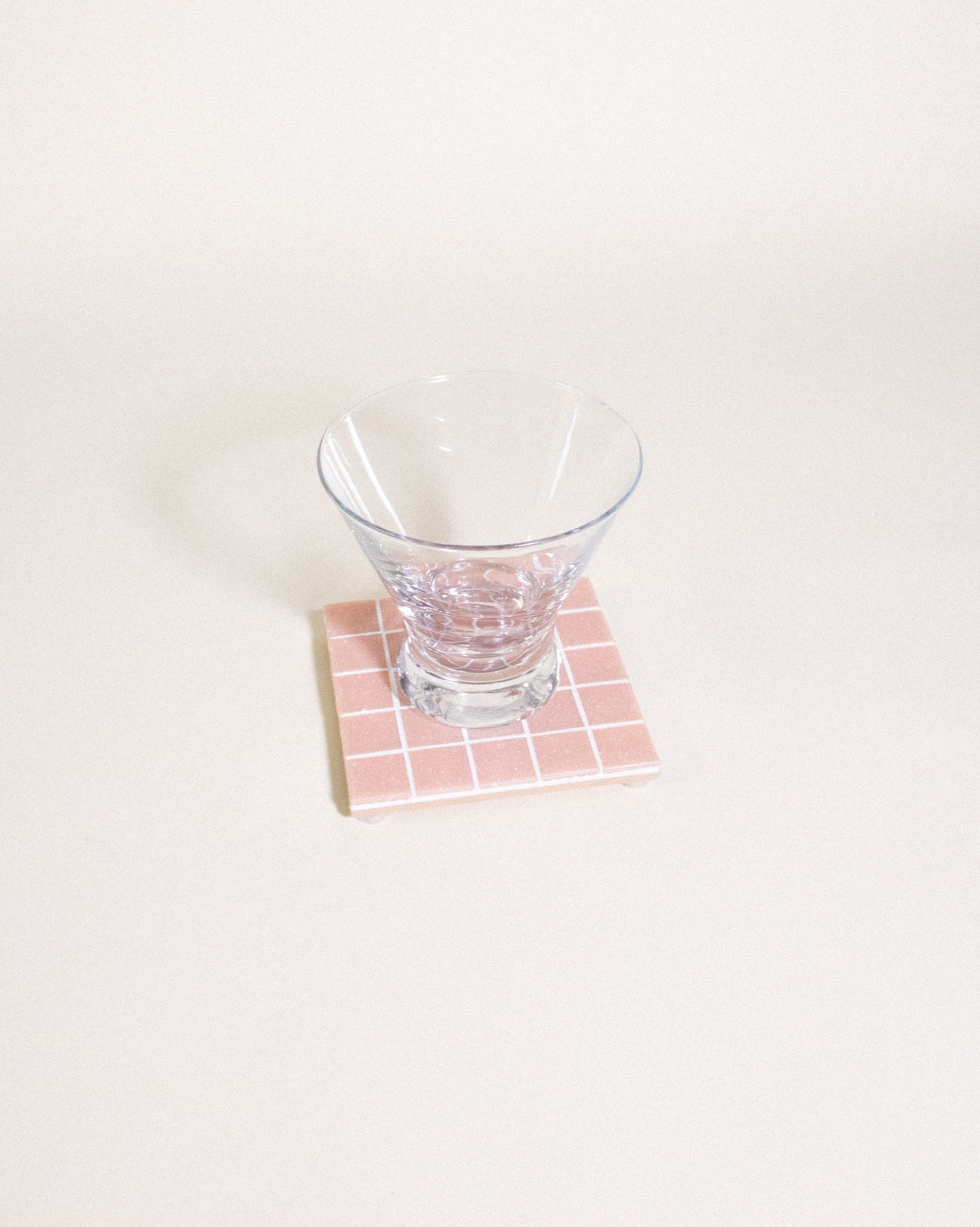 Glass Tile Coaster - Sour Patch Candy - 01