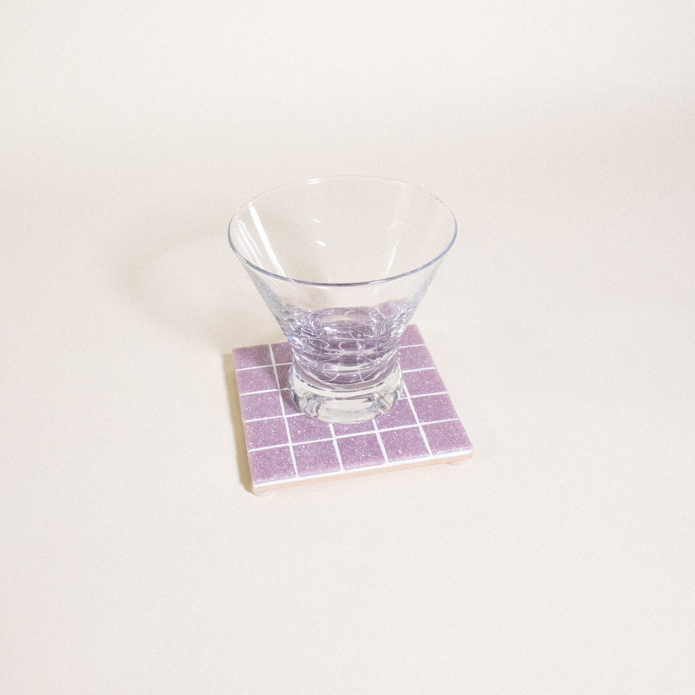 Glass Tile Coaster - Sour Patch Candy - 03