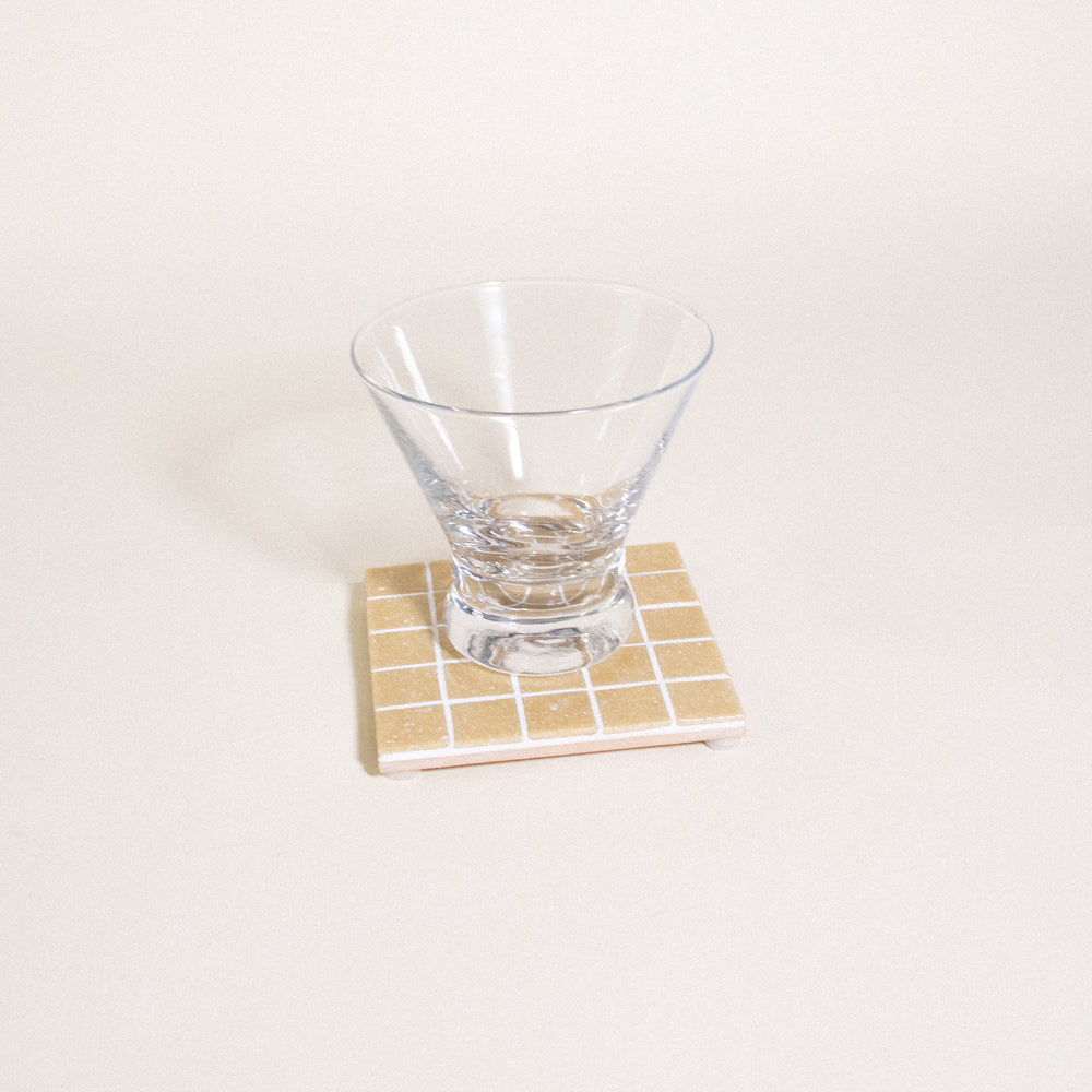 Glass Tile Coaster - Sour Patch Candy - 02