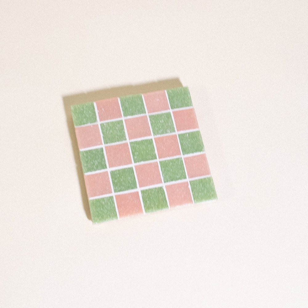 Glass Tile Coaster - Sour Patch Candy - 09