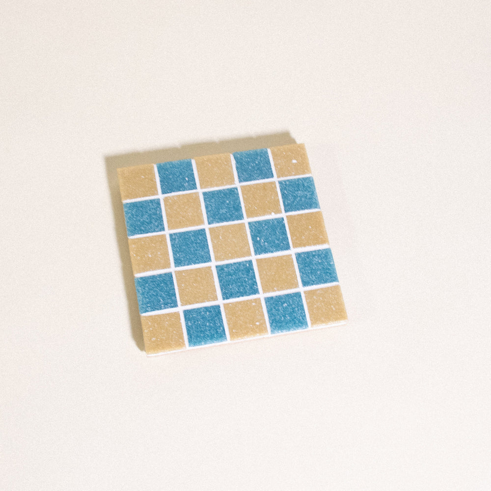 Glass Tile Coaster - Sour Patch Candy - 08