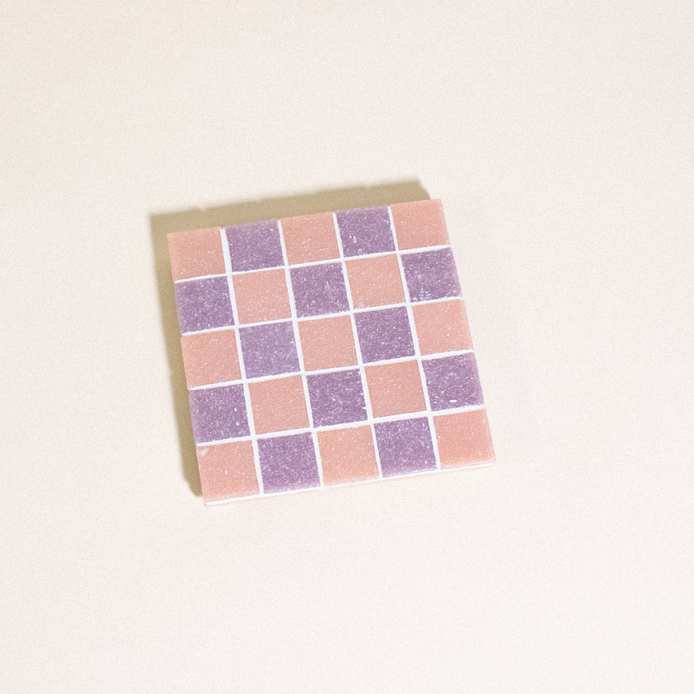 Glass Tile Coaster - Sour Patch Candy - 06