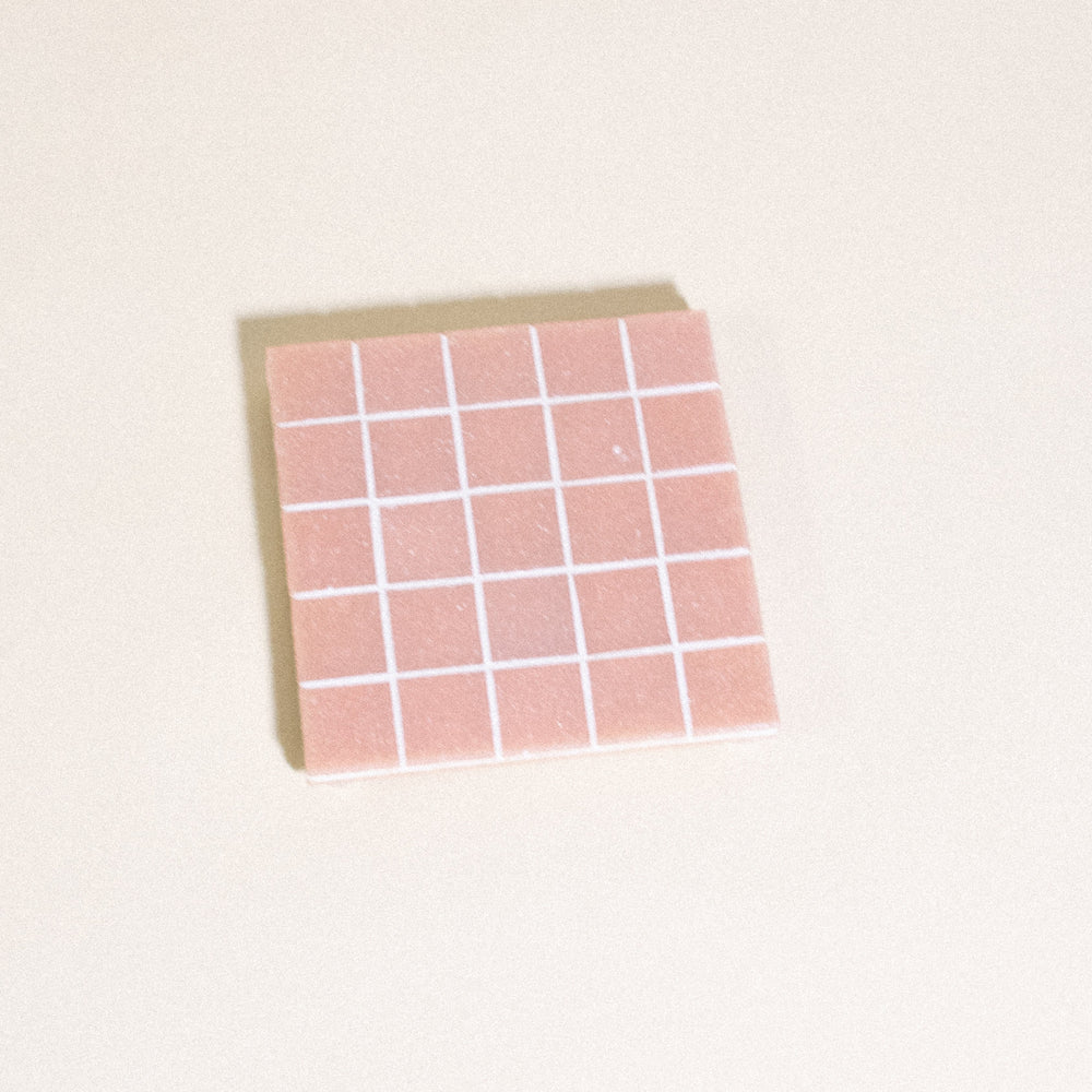 Glass Tile Coaster - Sour Patch Candy - 01