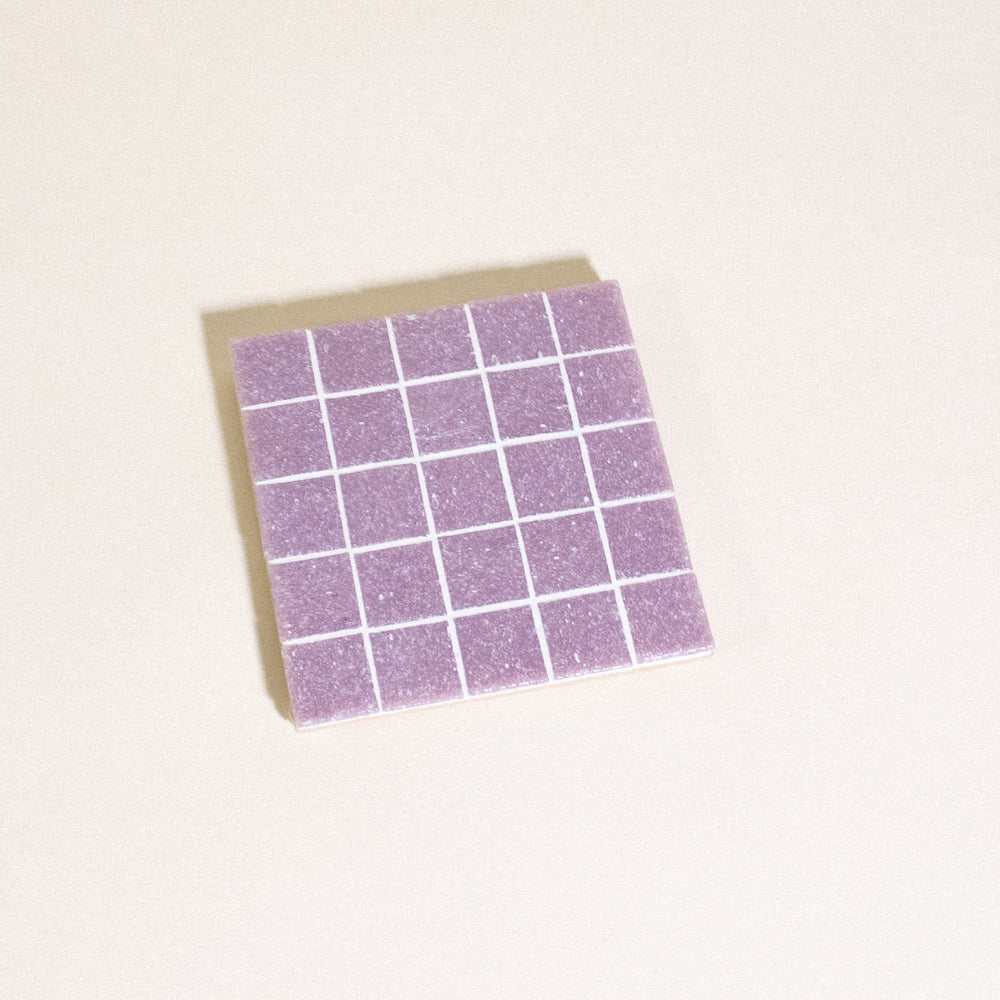 Glass Tile Coaster - Sour Patch Candy - 03