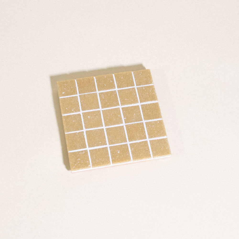 Glass Tile Coaster - Sour Patch Candy - 02