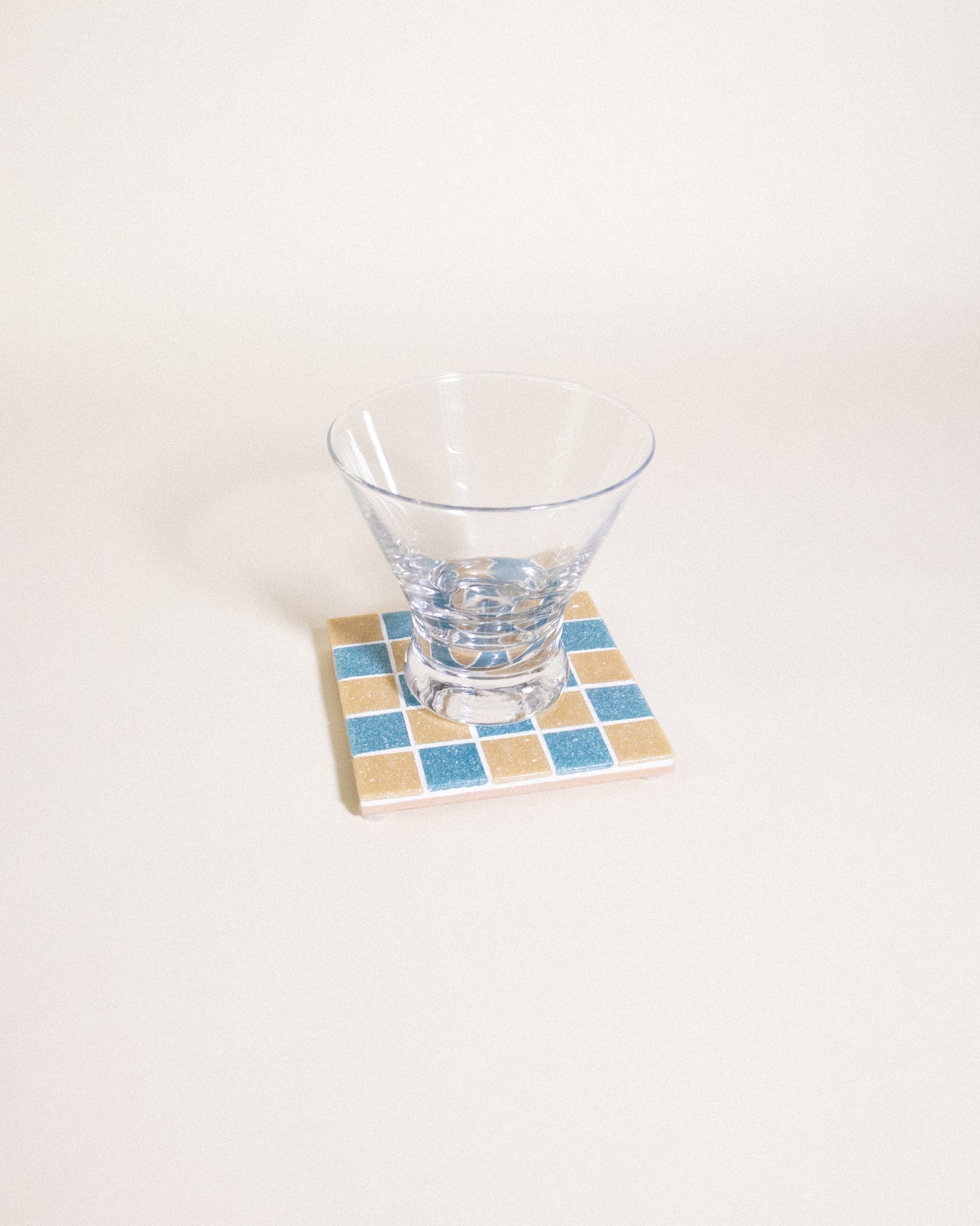 Glass Tile Coaster - Sour Patch Candy - 08