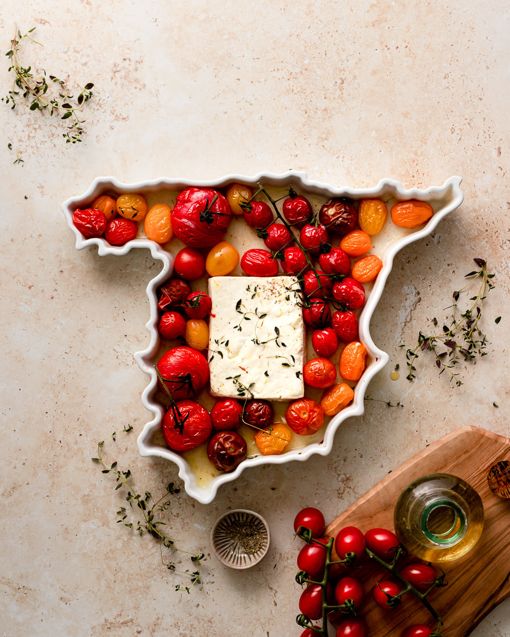 Spain World Porcelain Serving Dish