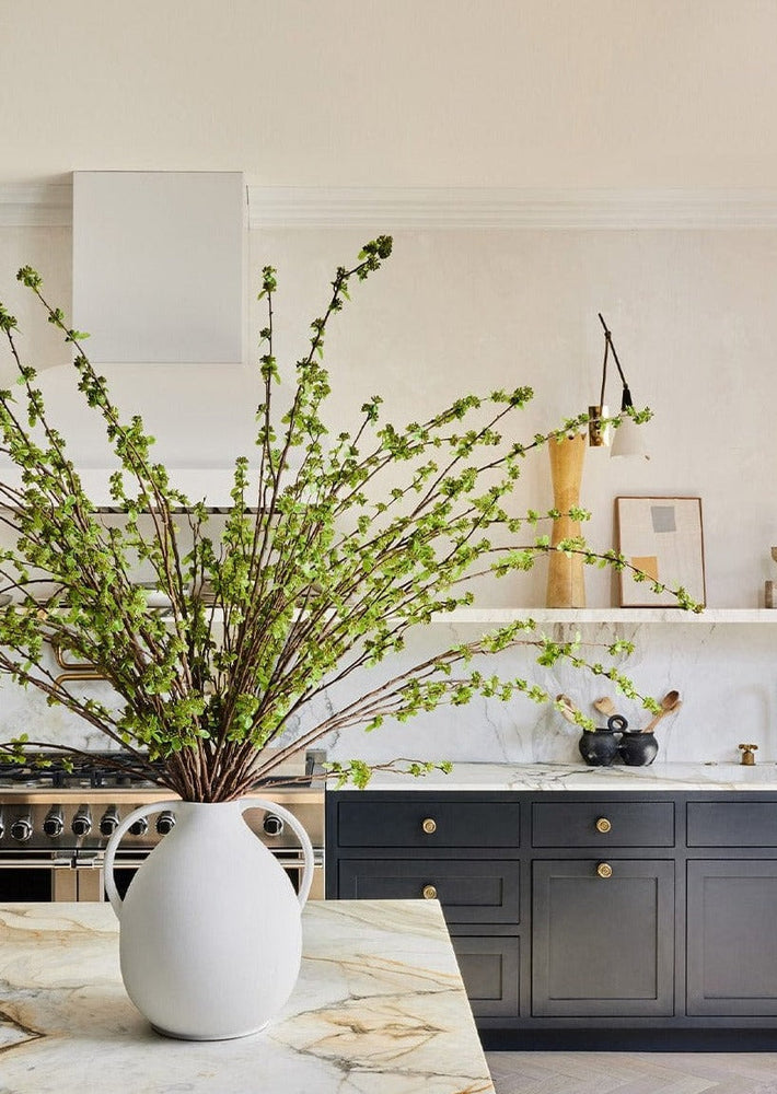 Artificial Branch with Green Buds, 40"