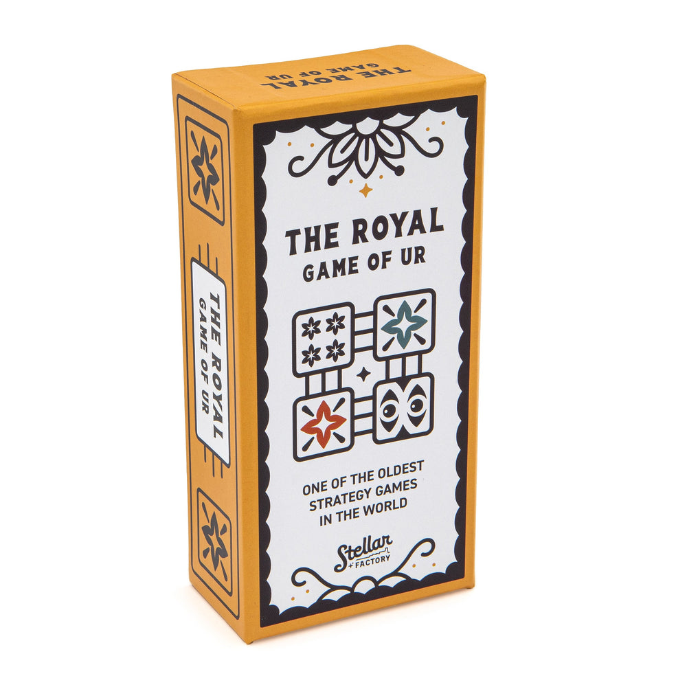
                      
                        The Royal Game of Ur
                      
                    