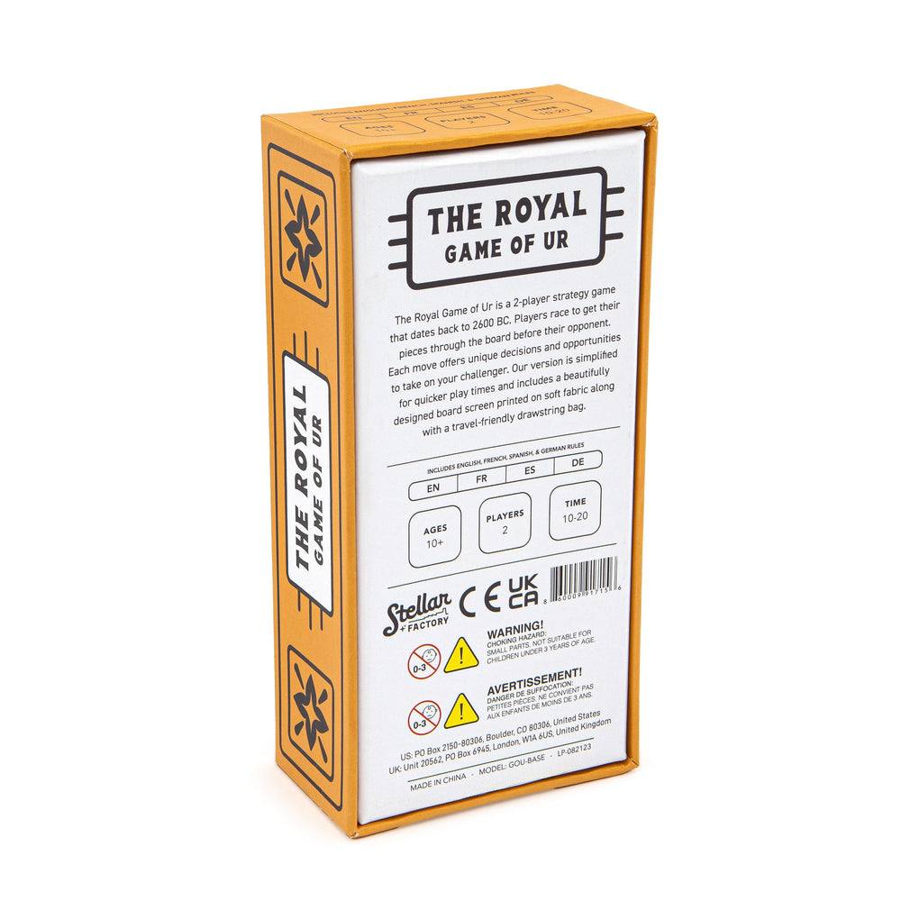 
                      
                        The Royal Game of Ur
                      
                    