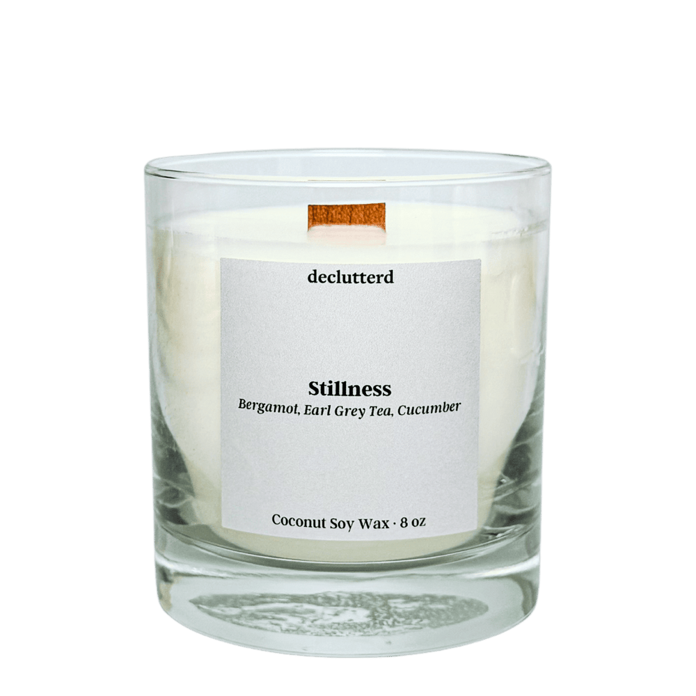 Stillness Wood Wick Candle