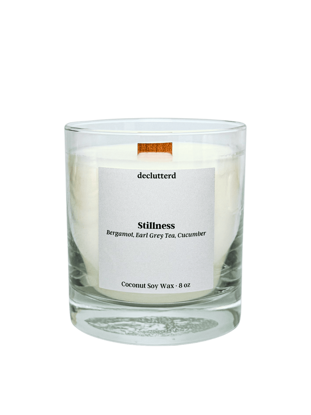 Stillness Wood Wick Candle