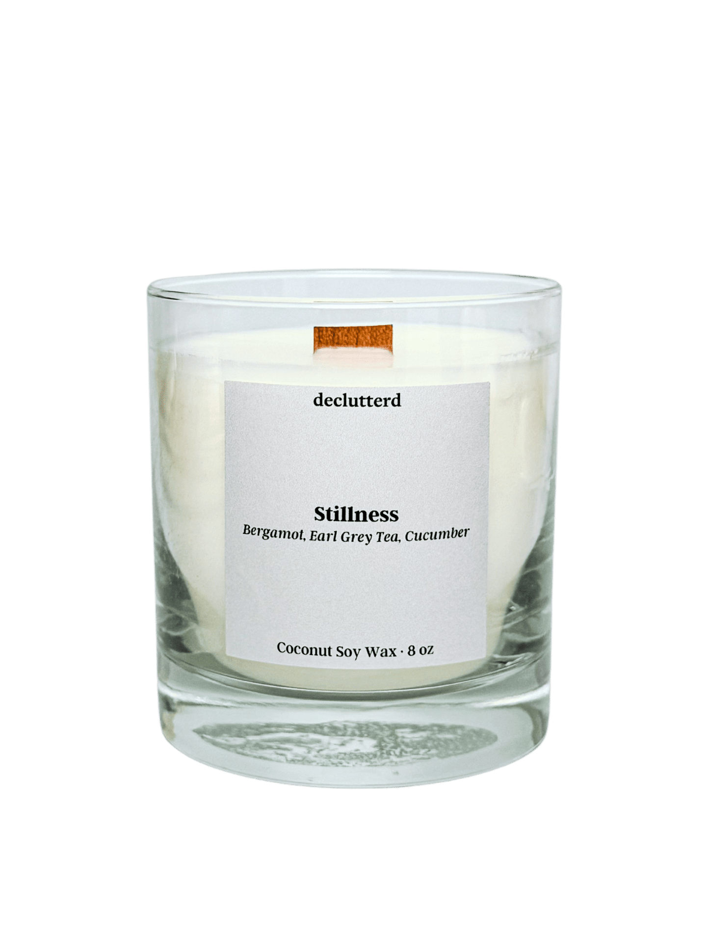 Stillness Wood Wick Candle