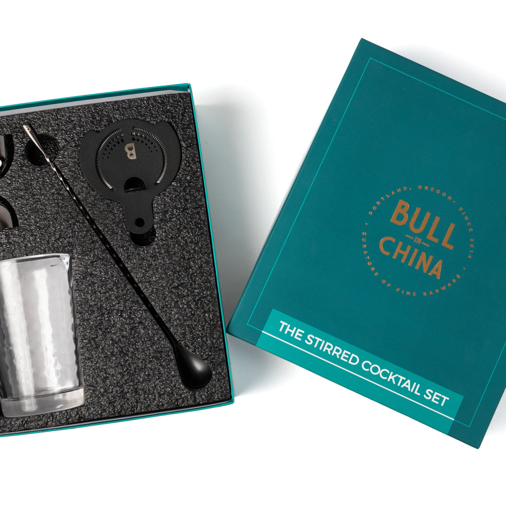 
                      
                        The Stirred Cocktail Set
                      
                    