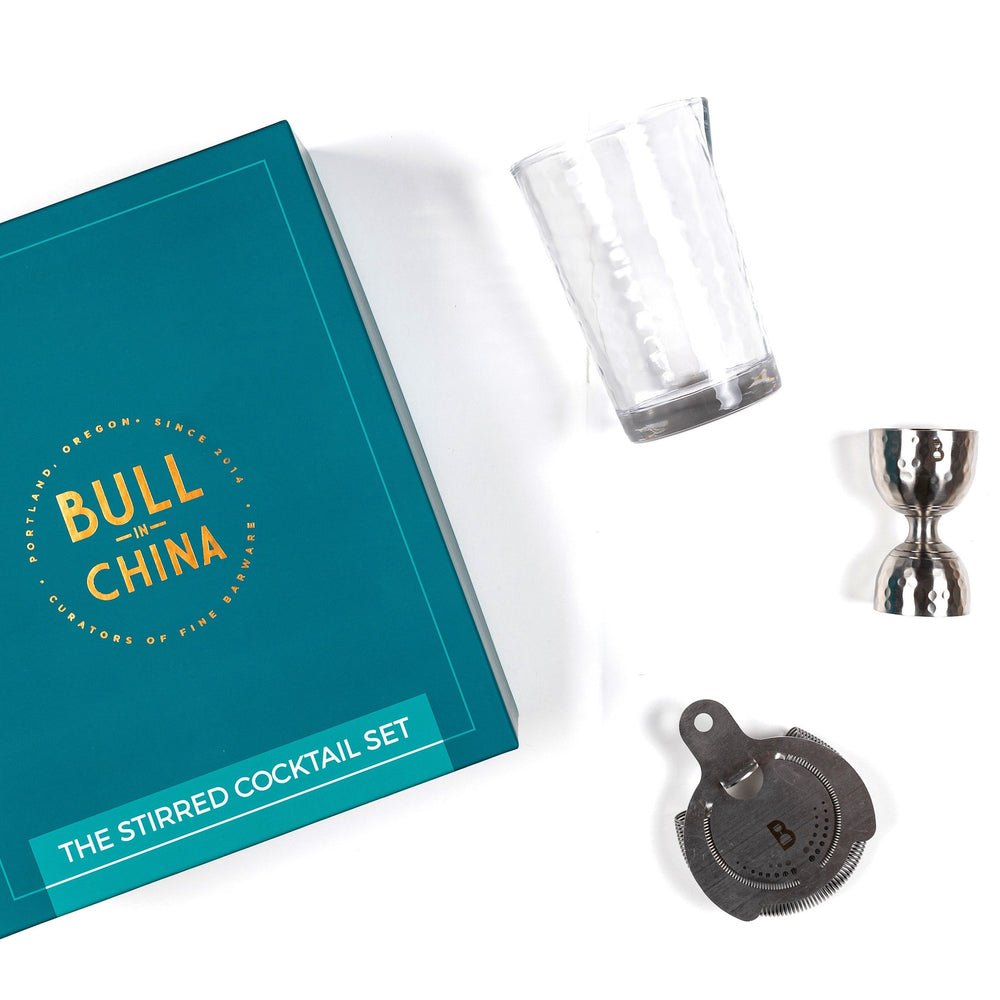 
                      
                        The Stirred Cocktail Set
                      
                    